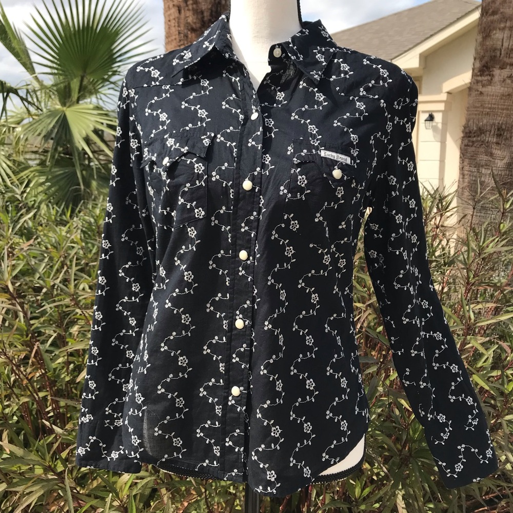 Lucky Brand bottown down shirt